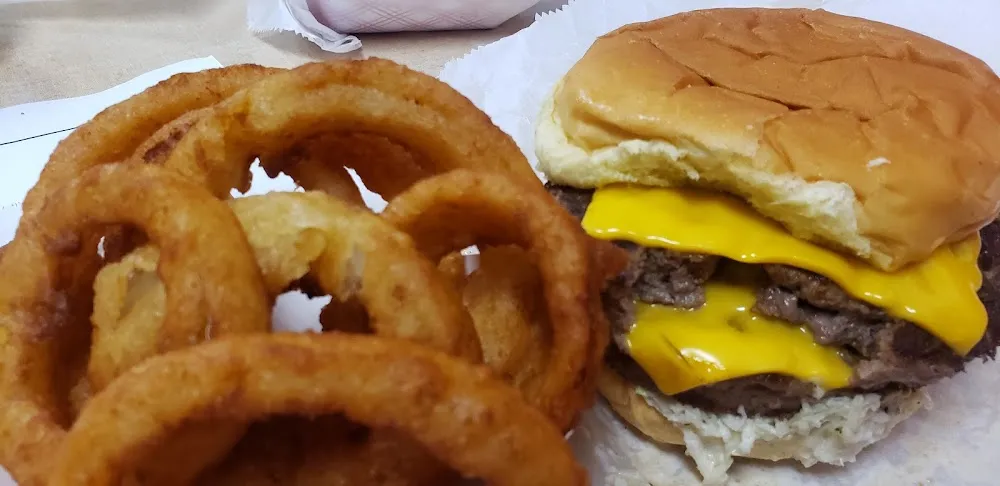 Double Cheeseburger Combo